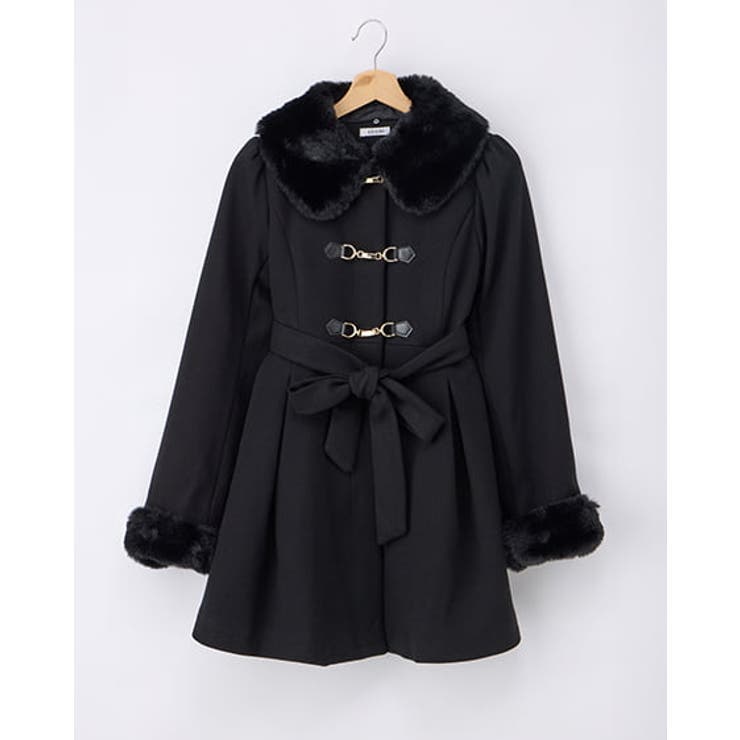 クロ | BIT付ドーリーコート | INGNI 