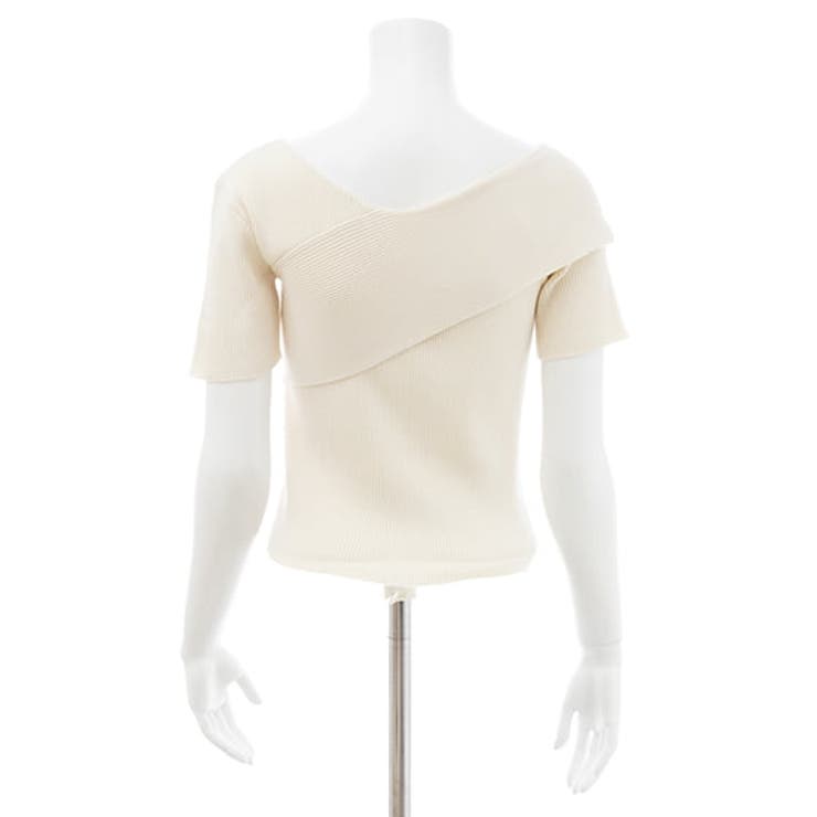 12Gアシンメトリーニット | INGNI  | 詳細画像4 