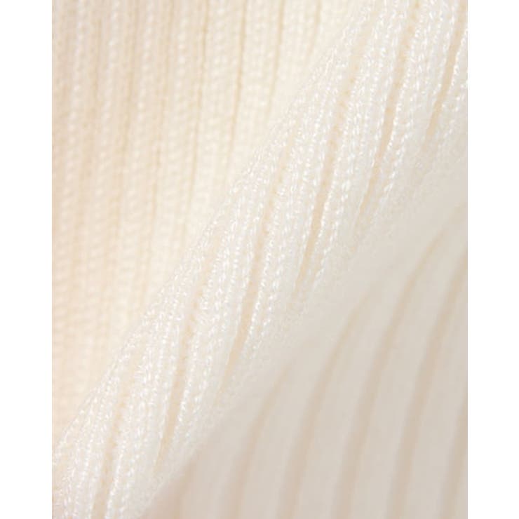 12G ハイネックビジュ付リブニット | INGNI  | 詳細画像5 