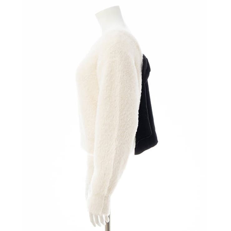 7G Backリボンフェザーニット | INGNI  | 詳細画像3 