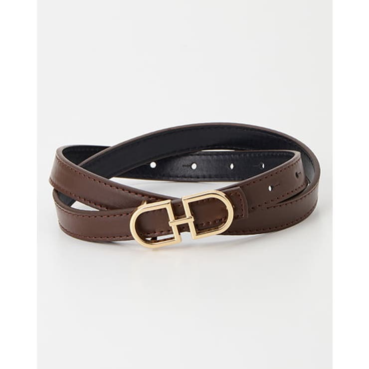 ブラウン | TOP式リバーシブルベルト | INGNI 