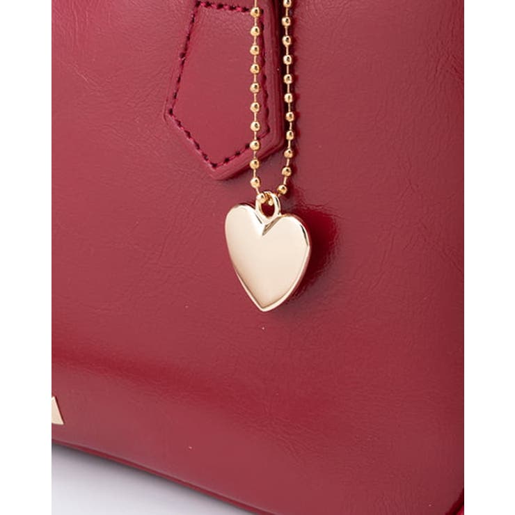 ハートチャーム付ボストンバッグ | INGNI  | 詳細画像6 