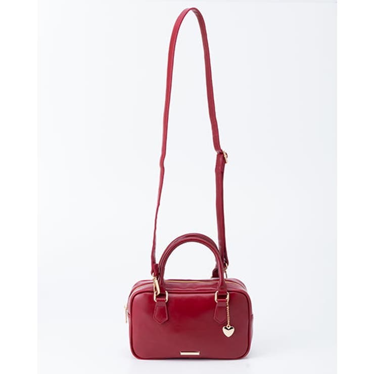 ハートチャーム付ボストンバッグ | INGNI  | 詳細画像9 