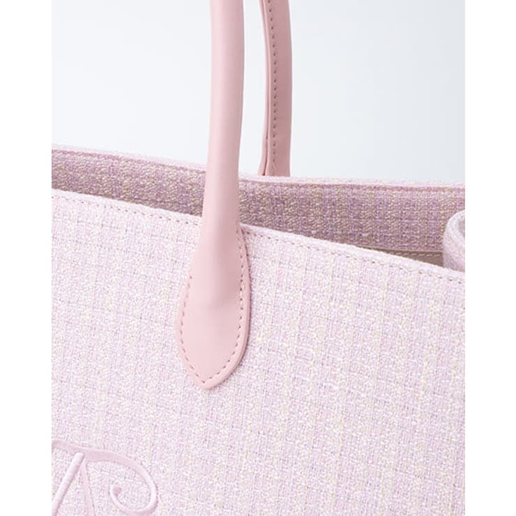 ツイードロゴトートバッグ | INGNI  | 詳細画像6 