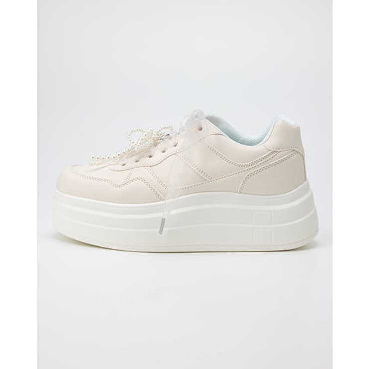 プラットフォームコートスニーカー | INGNI  | 詳細画像3 