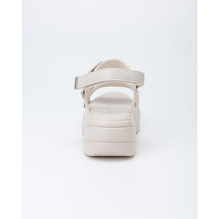 厚底ビジューバックルサンダル | INGNI  | 詳細画像5 