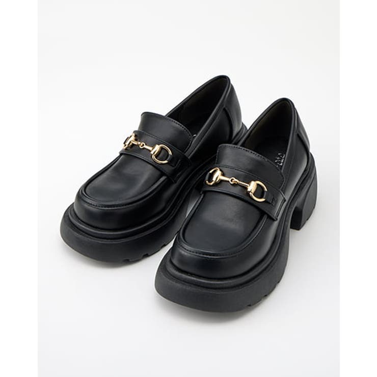 厚底ビットローファー | INGNI  | 詳細画像2 