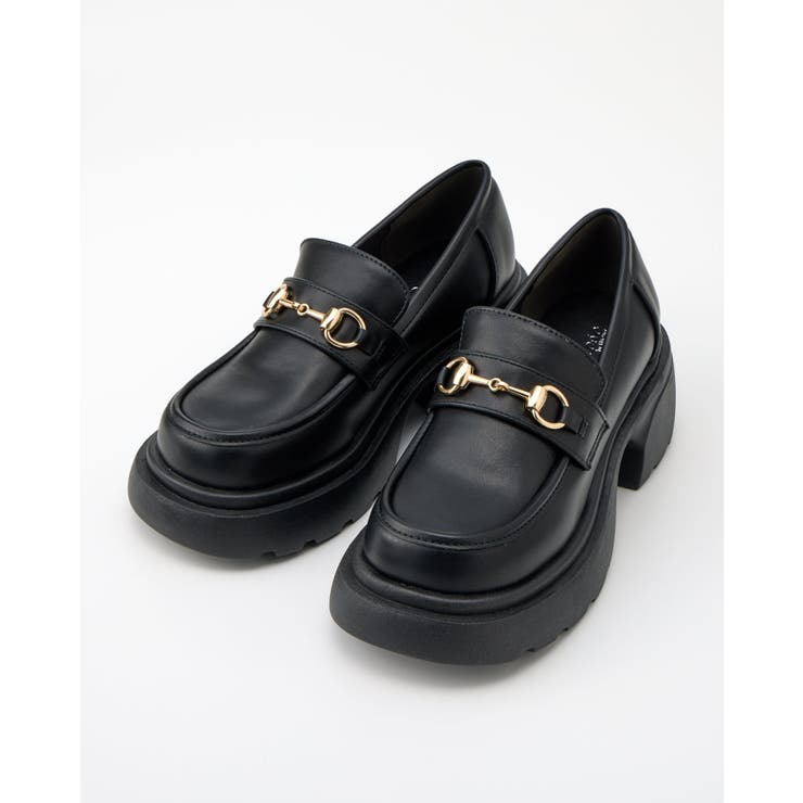 厚底ビットローファー | INGNI  | 詳細画像1 