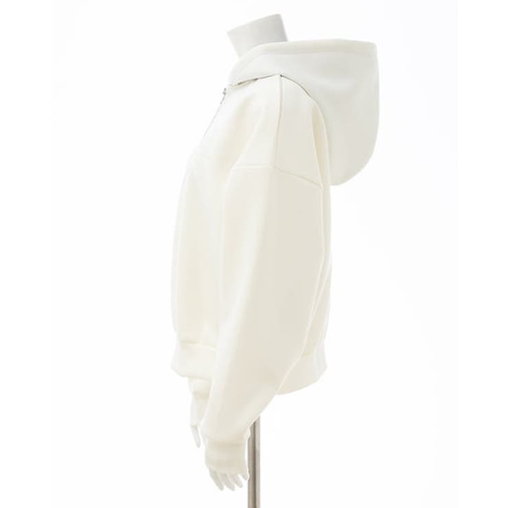 ダンボールハーフZIP胸ロゴパーカー | INGNI  | 詳細画像3 