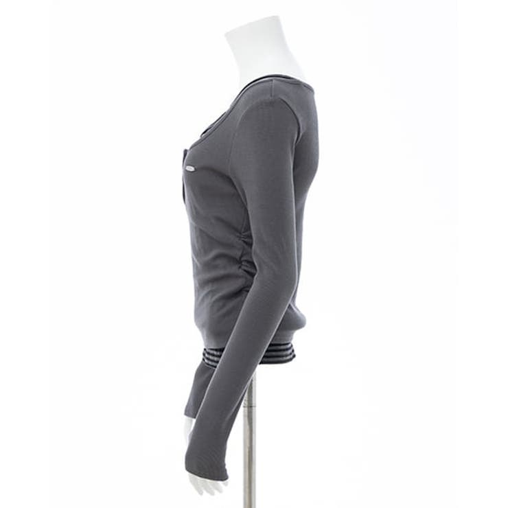 胸プレート付レイヤード風TOPs | INGNI  | 詳細画像3 