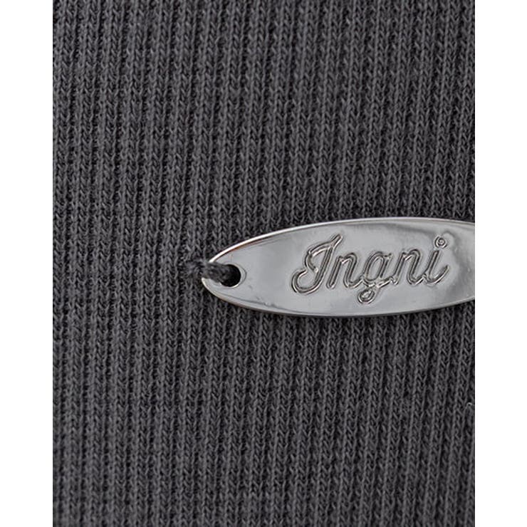 胸プレート付レイヤード風TOPs | INGNI  | 詳細画像7 