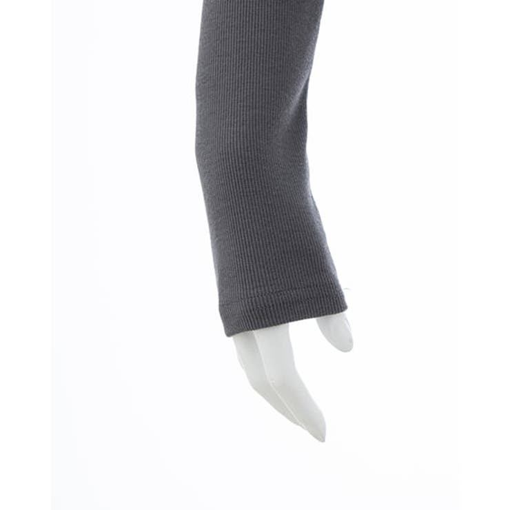 胸プレート付レイヤード風TOPs | INGNI  | 詳細画像8 