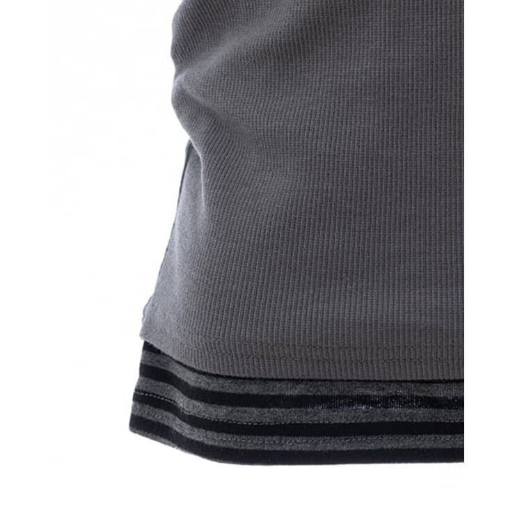 胸プレート付レイヤード風TOPs | INGNI  | 詳細画像9 