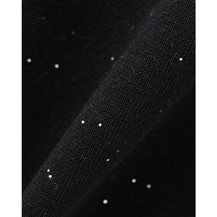 ラメ裏毛胸ロゴZIPパーカー | INGNI  | 詳細画像5 