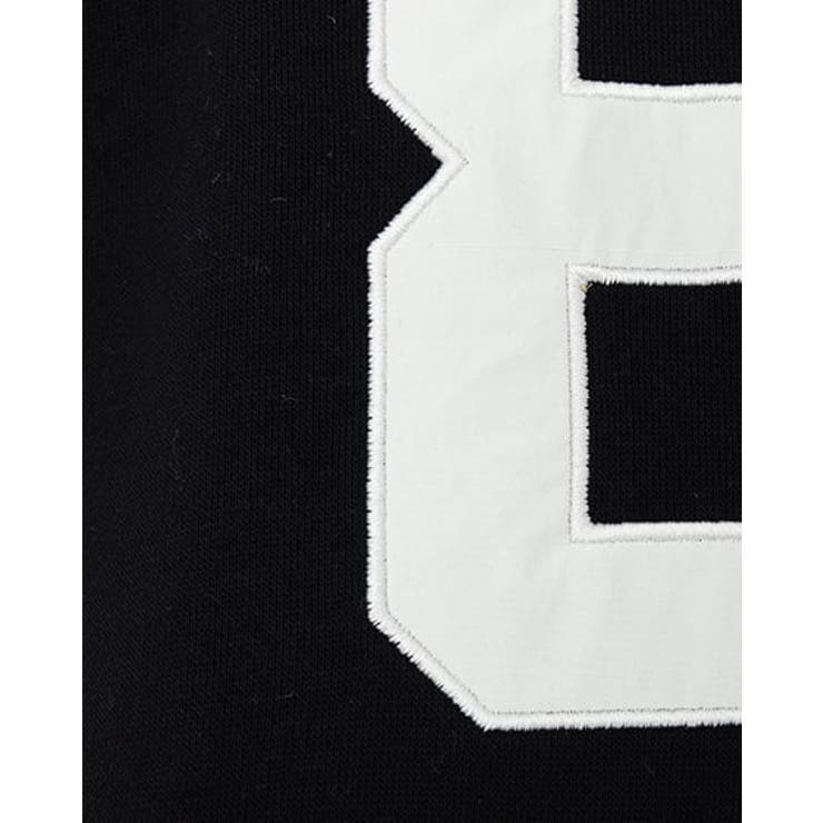 ナンバリング裏毛ダブルZIPパーカー | INGNI  | 詳細画像5 