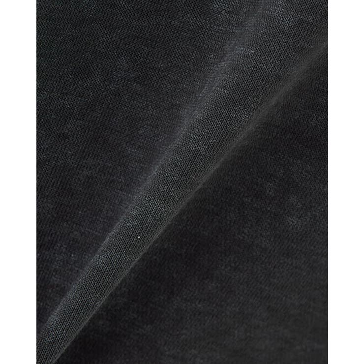 ムラ染め貼付ロゴZIPパーカー | INGNI  | 詳細画像5 