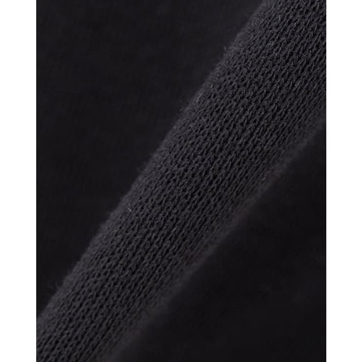 レース付胸ロゴ裏毛ショートZIPパーカー | INGNI  | 詳細画像5 