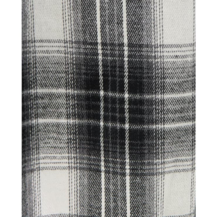 BackレースUPチェック柄裾タックSH | INGNI  | 詳細画像5 