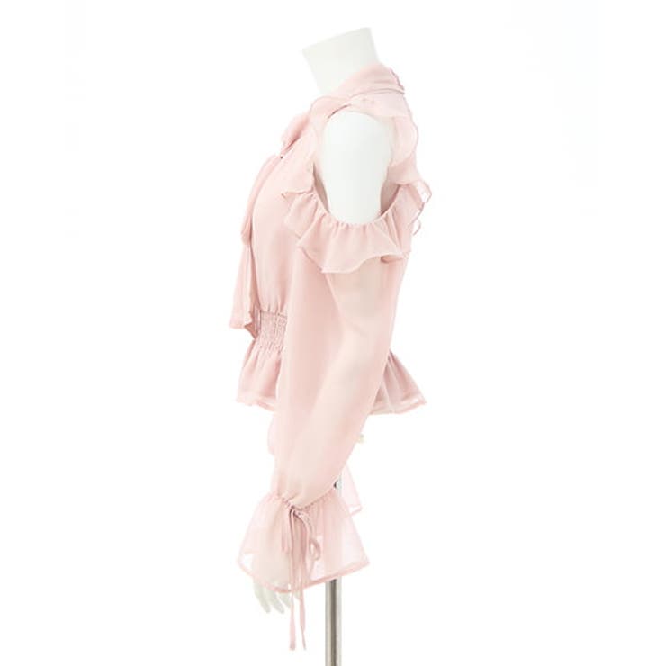 2Wayリボン肩あきフリルBL | INGNI  | 詳細画像3 