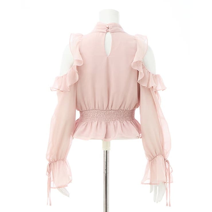 2Wayリボン肩あきフリルBL | INGNI  | 詳細画像4 