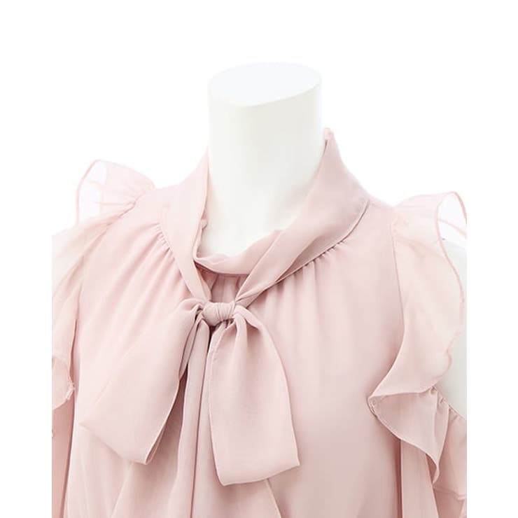 2Wayリボン肩あきフリルBL | INGNI  | 詳細画像5 