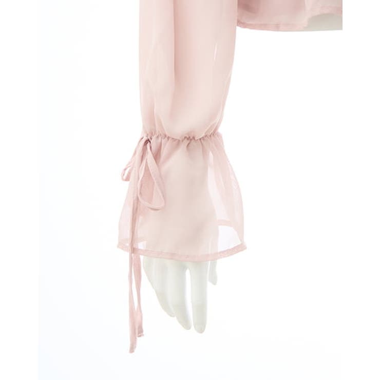 2Wayリボン肩あきフリルBL | INGNI  | 詳細画像7 