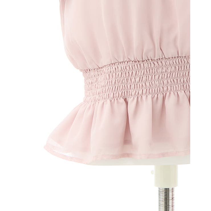 2Wayリボン肩あきフリルBL | INGNI  | 詳細画像8 