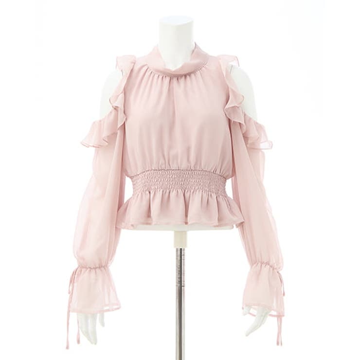 2Wayリボン肩あきフリルBL | INGNI  | 詳細画像9 