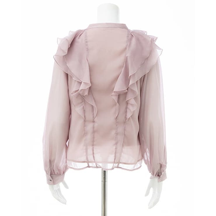 装飾釦ラメシアーフリルBL | INGNI  | 詳細画像4 