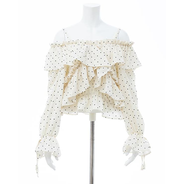 クロスフリルオフショルBL | INGNI  | 詳細画像2 