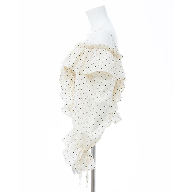 クロスフリルオフショルBL | INGNI  | 詳細画像3 