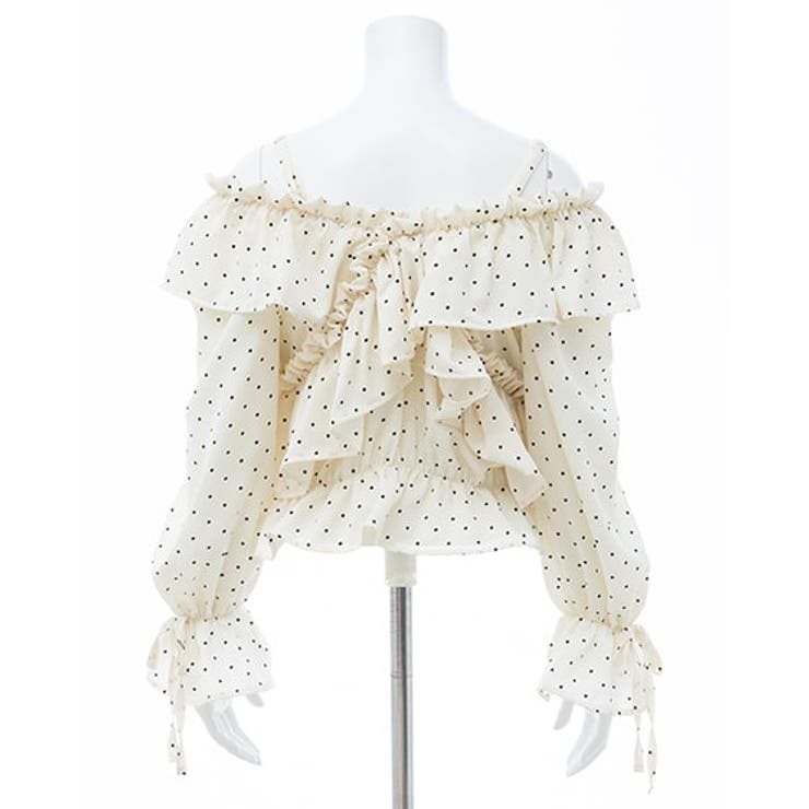 クロスフリルオフショルBL | INGNI  | 詳細画像4 