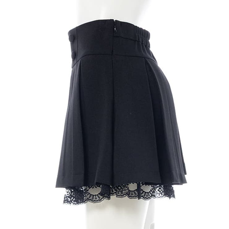 レースレイヤープリーツスカパン | INGNI  | 詳細画像3 