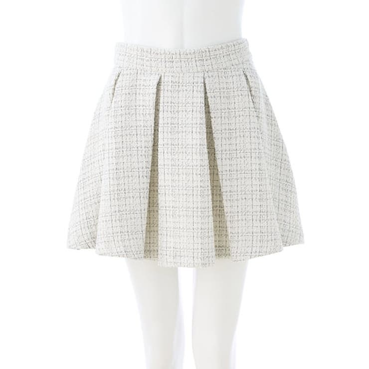 ツイードボックスプリーツスカパン | INGNI  | 詳細画像2 