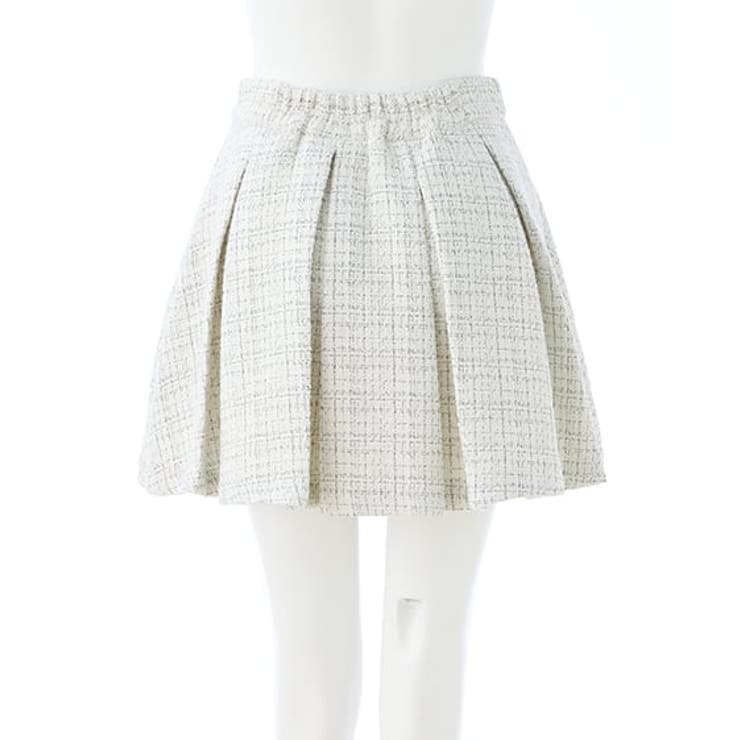 ツイードボックスプリーツスカパン | INGNI  | 詳細画像4 