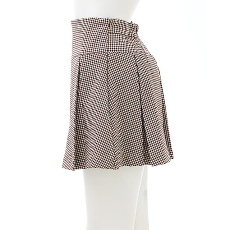 ボックスプリーツスカパン | INGNI  | 詳細画像3 