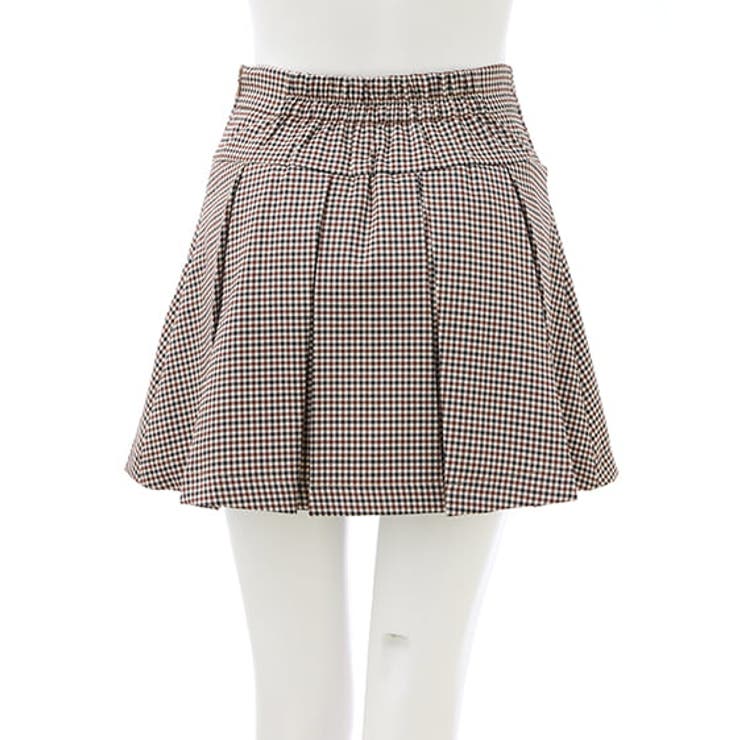 ボックスプリーツスカパン | INGNI  | 詳細画像4 