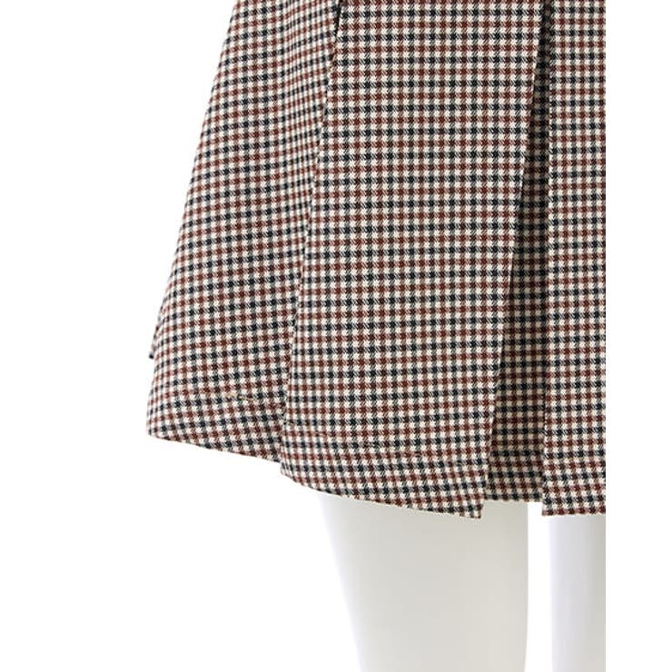 ボックスプリーツスカパン | INGNI  | 詳細画像8 