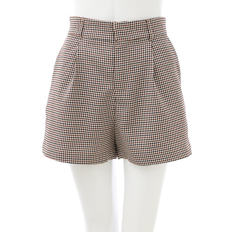 チェック | PEショートパンツ | INGNI 