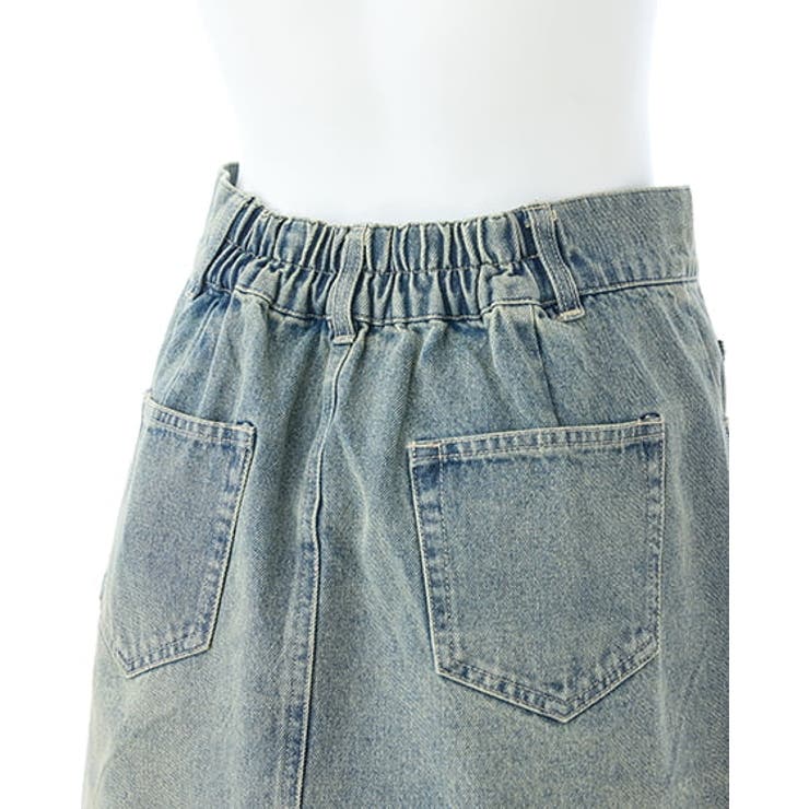 ラインストーンデニムミニSK | INGNI  | 詳細画像7 