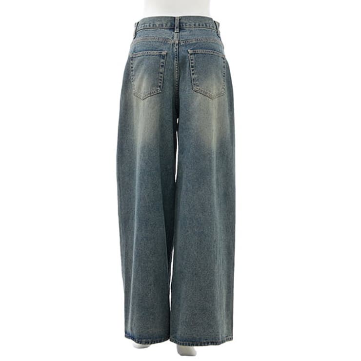 グリッターラメデニムワイドパンツ | INGNI  | 詳細画像4 