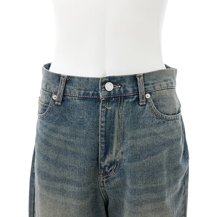 グリッターラメデニムワイドパンツ | INGNI  | 詳細画像5 