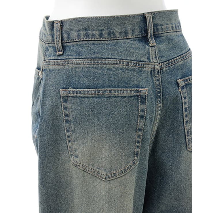 グリッターラメデニムワイドパンツ | INGNI  | 詳細画像8 