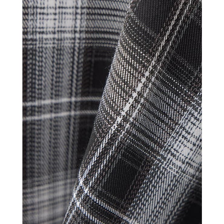 Backリボンチェック柄フレアスカパン | INGNI  | 詳細画像5 