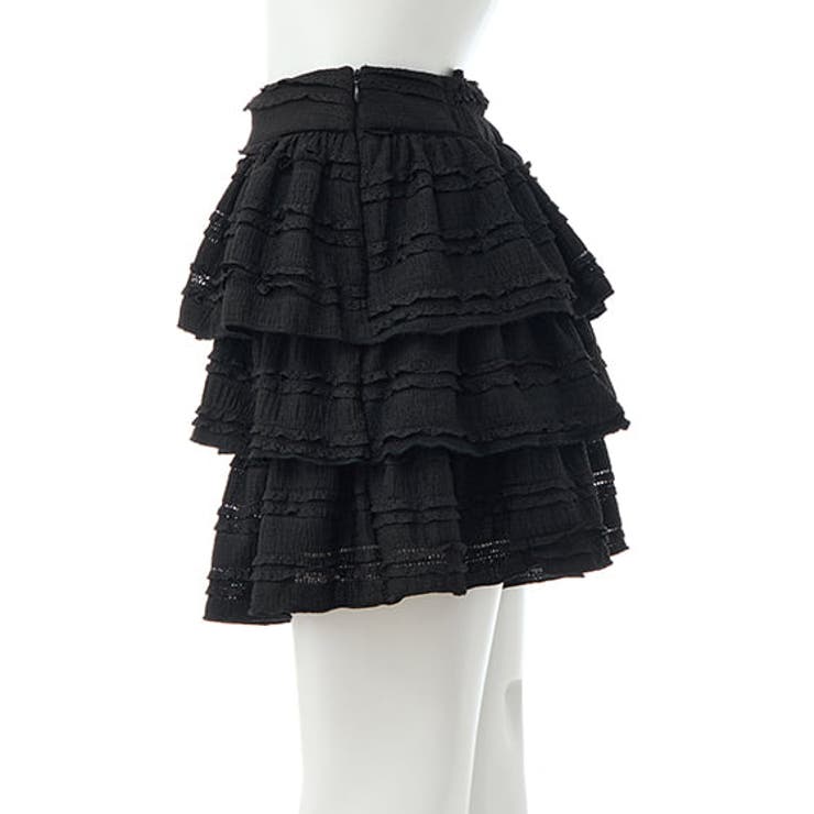 レースフリルショートPT | INGNI  | 詳細画像3 