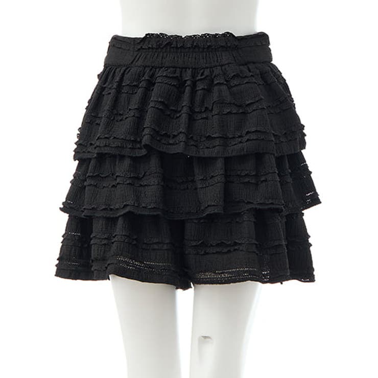 レースフリルショートPT | INGNI  | 詳細画像4 