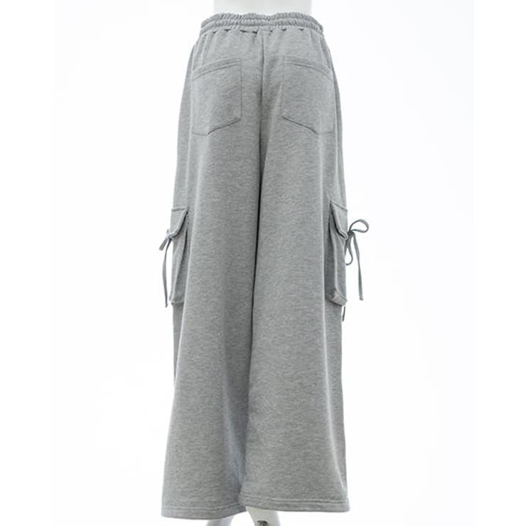 リボン付カーゴ裏毛PT | INGNI  | 詳細画像4 