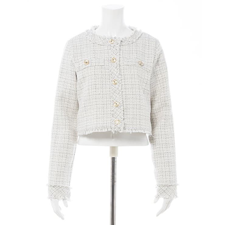 ツイードフリンジJK | INGNI  | 詳細画像2 