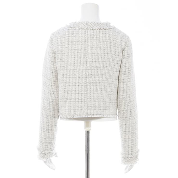 ツイードフリンジJK | INGNI  | 詳細画像4 