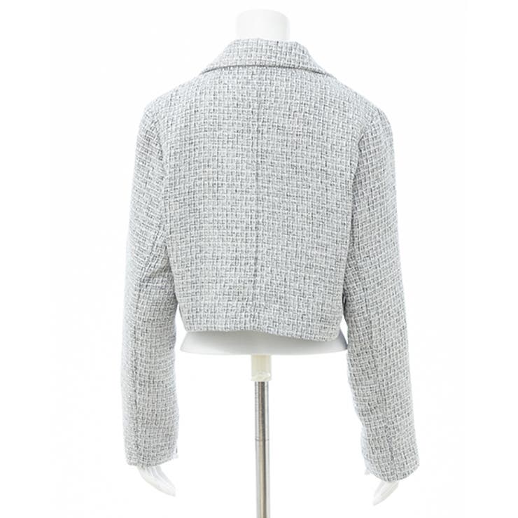 ツイードショートテーラードジャケット | INGNI  | 詳細画像4 